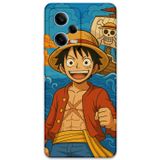 Gramaphone Xiaomi Redmi Note 12 5G Uyumlu Anime Desenli Telefon Kılıfı + Ekran Koruyucu - 5753