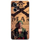 Gramaphone Xiaomi Redmi Note 12 5G Uyumlu Anime Desenli Telefon Kılıfı + Ekran Koruyucu - 5755