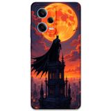 Gramaphone Xiaomi Redmi Note 12 5G Uyumlu Batman Desenli Telefon Kılıfı + Ekran Koruyucu - 5829