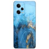 Gramaphone Xiaomi Redmi Note 12 5G Uyumlu Mermer Desenli Telefon Kılıfı + Ekran Koruyucu - 5812