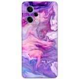Gramaphone Xiaomi Redmi Note 12 5G Uyumlu Mermer Desenli Telefon Kılıfı + Ekran Koruyucu - 5813