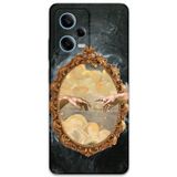 Gramaphone Xiaomi Redmi Note 12 5G Uyumlu Retro Desenli Telefon Kılıfı + Ekran Koruyucu - 5836
