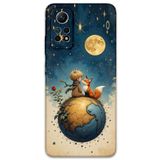 Gramaphone Xiaomi Redmi Note 12 Pro 4G ile Uyumlu Çizgi Film Desenli Telefon Kılıfı + Ekran Koruyucu - 5823