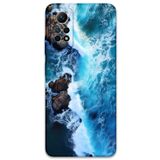 Gramaphone Xiaomi Redmi Note 12 Pro 4G ile Uyumlu Mermer Desenli Telefon Kılıfı + Ekran Koruyucu - 5810