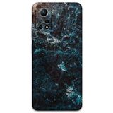 Gramaphone Xiaomi Redmi Note 12 Pro 4G ile Uyumlu Mermer Desenli Telefon Kılıfı + Ekran Koruyucu - 5819