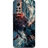Gramaphone Xiaomi Redmi Note 12 Pro 4G Uyumlu Anime Desenli Telefon Kılıfı + Ekran Koruyucu - 5749