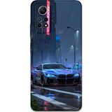 Gramaphone Xiaomi Redmi Note 12 Pro 4G Uyumlu Araba Desenli Telefon Kılıfı + Ekran Koruyucu - 5767