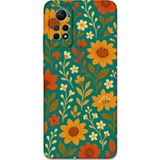 Gramaphone Xiaomi Redmi Note 12 Pro 4G Uyumlu Çiçek Desenli Telefon Kılıfı + Ekran Koruyucu - 5786