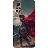 Gramaphone Xiaomi Redmi Note 12 Pro 4G Uyumlu Retro Desenli Telefon Kılıfı + Ekran Koruyucu - 5834