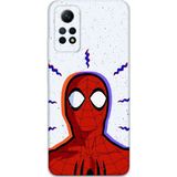Gramaphone Xiaomi Redmi Note 12 Pro 4G Uyumlu Spiderman Desenli Telefon Kılıfı + Ekran Koruyucu - 5830