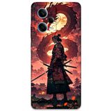 Gramaphone Xiaomi Redmi Note 12 Pro 5G ile Uyumlu Anime Desenli Telefon Kılıfı + Ekran Koruyucu - 5751