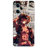 Gramaphone Xiaomi Redmi Note 12 Pro 5G ile Uyumlu Anime Desenli Telefon Kılıfı + Ekran Koruyucu - 5754