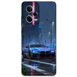Gramaphone Xiaomi Redmi Note 12 Pro 5G ile Uyumlu Araba Desenli Telefon Kılıfı + Ekran Koruyucu - 5767