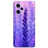 Gramaphone Xiaomi Redmi Note 12 Pro 5G ile Uyumlu Çiçek Desenli Telefon Kılıfı + Ekran Koruyucu - 5798