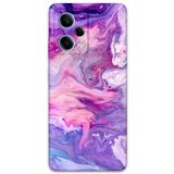 Gramaphone Xiaomi Redmi Note 12 Pro 5G ile Uyumlu Mermer Desenli Telefon Kılıfı + Ekran Koruyucu - 5813
