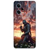 Gramaphone Xiaomi Redmi Note 12 Pro 5G ile Uyumlu Retro Desenli Telefon Kılıfı + Ekran Koruyucu - 5842