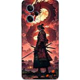Gramaphone Xiaomi Redmi Note 12 Pro 5G Uyumlu Anime Desenli Telefon Kılıfı + Ekran Koruyucu - 5751