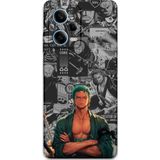 Gramaphone Xiaomi Redmi Note 12 Pro 5G Uyumlu Anime Desenli Telefon Kılıfı + Ekran Koruyucu - 5756