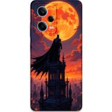 Gramaphone Xiaomi Redmi Note 12 Pro 5G Uyumlu Batman Desenli Telefon Kılıfı + Ekran Koruyucu - 5829