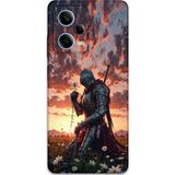 Gramaphone Xiaomi Redmi Note 12 Pro 5G Uyumlu Retro Desenli Telefon Kılıfı + Ekran Koruyucu - 5842