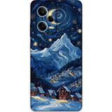 Gramaphone Xiaomi Redmi Note 12 Pro 5G Uyumlu Uzay Desenli Telefon Kılıfı + Ekran Koruyucu - 5857