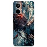 Gramaphone Xiaomi Redmi Note 13 Pro 5G ile Uyumlu Anime Desenli Telefon Kılıfı + Ekran Koruyucu - 5749