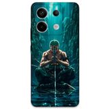 Gramaphone Xiaomi Redmi Note 13 Pro 5G ile Uyumlu Anime Desenli Telefon Kılıfı + Ekran Koruyucu - 5757