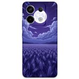 Gramaphone Xiaomi Redmi Note 13 Pro 5G ile Uyumlu Çiçek Desenli Telefon Kılıfı + Ekran Koruyucu - 5797