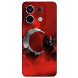 Gramaphone Xiaomi Redmi Note 13 Pro 5G ile Uyumlu Türk Bayrağı Desenli Telefon Kılıfı + Ekran Koruyucu - 5854