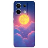 Gramaphone Xiaomi Redmi Note 13 Pro 5G ile Uyumlu Uzay Desenli Telefon Kılıfı + Ekran Koruyucu - 5869