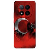 Gramaphone Xiaomi Redmi Note 14 Pro 5G ile Uyumlu Türk Bayrağı Desenli Telefon Kılıfı + Ekran Koruyucu - 5854