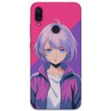 Gramaphone Xiaomi Redmi Note 7 Uyumlu Anime Desenli Telefon Kılıfı + Ekran Koruyucu - 5742