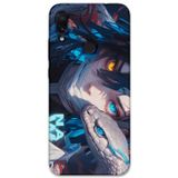 Gramaphone Xiaomi Redmi Note 7 Uyumlu Anime Desenli Telefon Kılıfı + Ekran Koruyucu - 5748