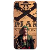 Gramaphone Xiaomi Redmi Note 7 Uyumlu Anime Desenli Telefon Kılıfı + Ekran Koruyucu - 5755