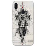 Gramaphone Xiaomi Redmi Note 7 Uyumlu Anime Desenli Telefon Kılıfı + Ekran Koruyucu - 5875