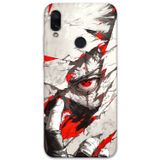 Gramaphone Xiaomi Redmi Note 7 Uyumlu Anime Desenli Telefon Kılıfı + Ekran Koruyucu - 5876