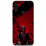 Gramaphone Xiaomi Redmi Note 7 Uyumlu Anime Desenli Telefon Kılıfı + Ekran Koruyucu - 5877