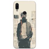Gramaphone Xiaomi Redmi Note 7 Uyumlu Anime Desenli Telefon Kılıfı + Ekran Koruyucu - 5878