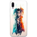 Gramaphone Xiaomi Redmi Note 7 Uyumlu Anime Desenli Telefon Kılıfı + Ekran Koruyucu - 5884