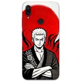 Gramaphone Xiaomi Redmi Note 7 Uyumlu Anime Desenli Telefon Kılıfı + Ekran Koruyucu - 5893