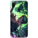 Gramaphone Xiaomi Redmi Note 7 Uyumlu Anime Desenli Telefon Kılıfı + Ekran Koruyucu - 5896