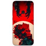 Gramaphone Xiaomi Redmi Note 7 Uyumlu Anime Desenli Telefon Kılıfı + Ekran Koruyucu - 5898