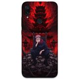 Gramaphone Xiaomi Redmi Note 7 Uyumlu Anime Desenli Telefon Kılıfı + Ekran Koruyucu - 5903