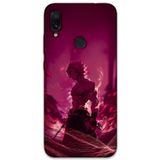 Gramaphone Xiaomi Redmi Note 7 Uyumlu Anime Desenli Telefon Kılıfı + Ekran Koruyucu - 5905