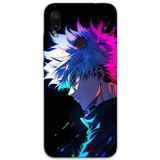 Gramaphone Xiaomi Redmi Note 7 Uyumlu Anime Desenli Telefon Kılıfı + Ekran Koruyucu - 5906