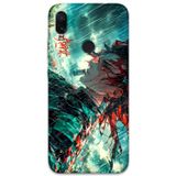 Gramaphone Xiaomi Redmi Note 7 Uyumlu Anime Desenli Telefon Kılıfı + Ekran Koruyucu - 5909