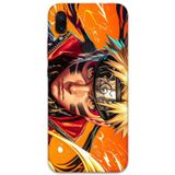 Gramaphone Xiaomi Redmi Note 7 Uyumlu Anime Desenli Telefon Kılıfı + Ekran Koruyucu - 5911