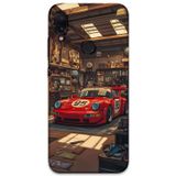 Gramaphone Xiaomi Redmi Note 7 Uyumlu Araba Desenli Telefon Kılıfı + Ekran Koruyucu - 5759