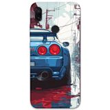 Gramaphone Xiaomi Redmi Note 7 Uyumlu Araba Desenli Telefon Kılıfı + Ekran Koruyucu - 5761