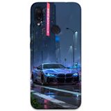 Gramaphone Xiaomi Redmi Note 7 Uyumlu Araba Desenli Telefon Kılıfı + Ekran Koruyucu - 5767
